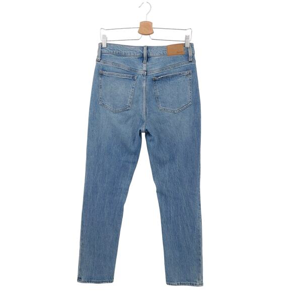 Madewell‎ The Perfect Vintage Jean in Belbury Wash High Rise Jeans Size 27 - Picture 2 of 8